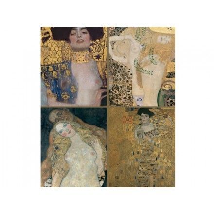 538841 - Puzzle Colección Gustav Klimt, 1000 piezas, Piatnik