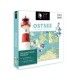 88017 - Puzzle Mapa de Ostee, Alemania, 500 piezas, Puzzlemap