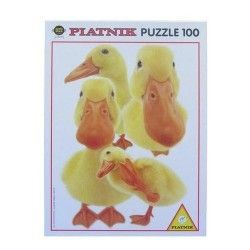 523960 - Puzzle Patos 100 piezas, Piatnik