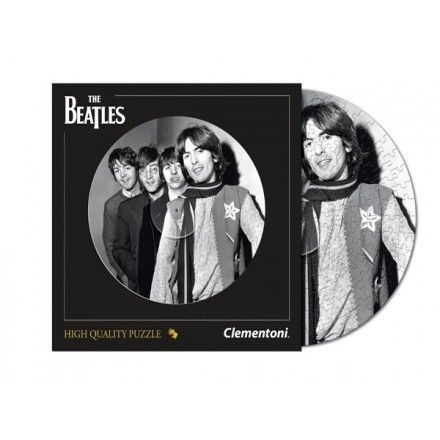 21401 - Puzzle Beatles, Edición Vinilo, 212 piezas, Clementoni
