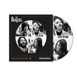 21402 - Puzzle Beatles, Edición Vinilo, 212 piezas, Clementoni