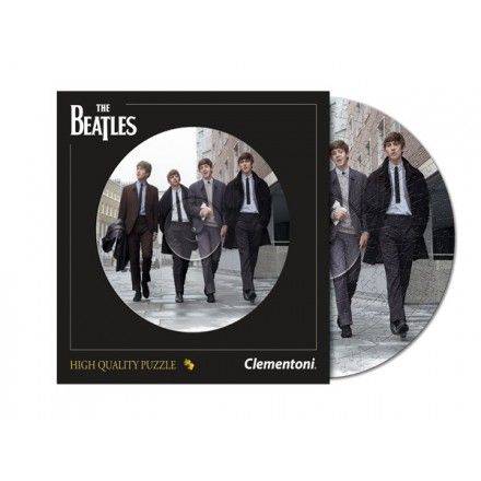 21403 - Puzzle Beatles, Edición Vinilo, 212 piezas, Clementoni