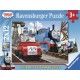 075683 - Puzzle Thomas & Friends, 2 x 12 Piezas, Ravensburger