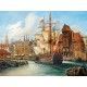 102914 - Puzzle La Vieja Gdansk, 1000 piezas, Castorland