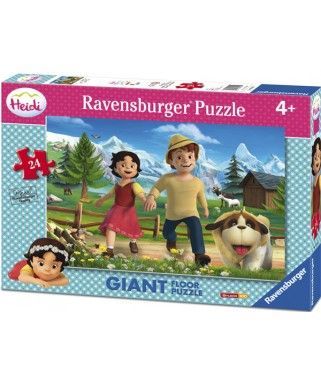 5461 - Puzzle Gigante Heidi, 24 piezas, Ravensburgerq