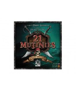 92598 - Juego 21 Mutinies, Asylum Games