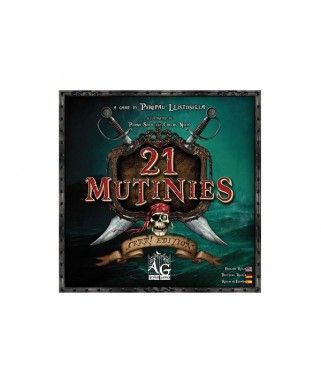 92598 - Juego 21 Mutinies, Asylum Games