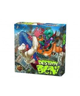 33263 - Juego Destroy BcN, GdM Games