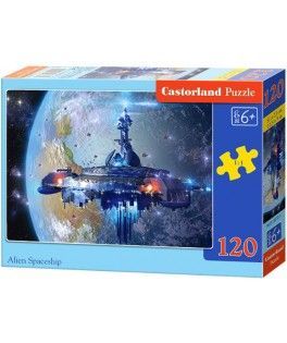 13272 - Puzzle Nave Alienígena, 120 piezas, Castorland