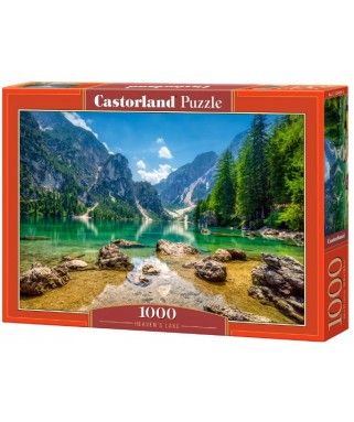 103416 - Puzzle El Lago del Cielo, 1000 oiezas, Castorland