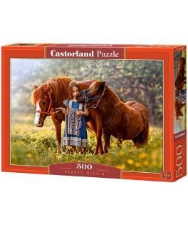 52509 - Puzzle Belleza Interior, 500 piezas, Castorland