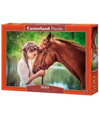 52516 - Puzzle Gran Amistad, 500 piezas, Castorland
