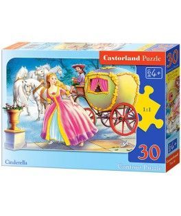 03235 - Puzzle La Cenicienta, 30 piezas, castorland