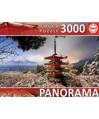 18013 - Puzzle Monte Fuji, 3000 piezas, Educa