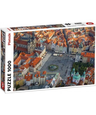540844 - Puzzle Praga, 1000 piezas, Piatnik