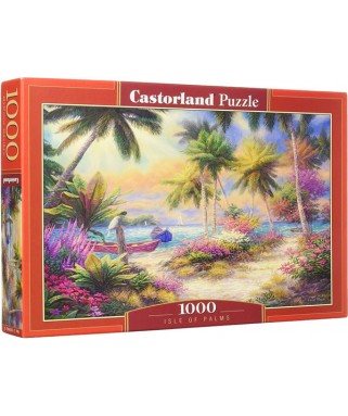 103942 - Puzzle isla de Palma, 1000 piezas, Castorland