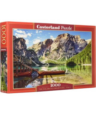 103980 - Puzzle montañas Dolomitas, Italia, 1000 piezas, Castorland