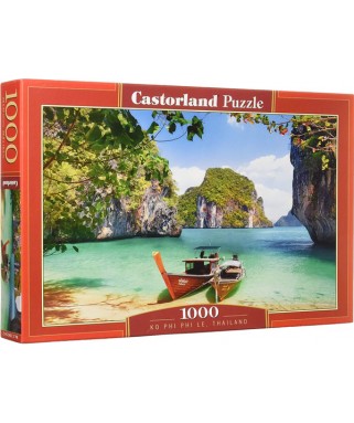 104154 - Puzzle Ko Phi Phi Le, Tailandia, 1000 piezas, Castorland