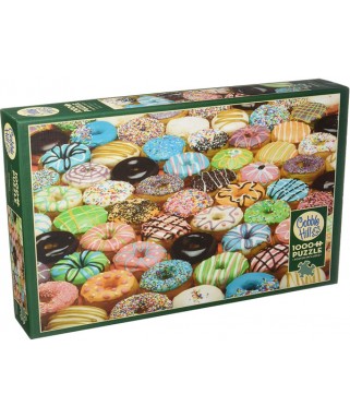 80035 - Puzzle Donuts, 1000 piezas, Cobble Hill
