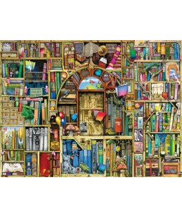 19314 - Puzzle la biblioteca extraña 2, Colin Thompson, 1000 piezas, Ravensburger