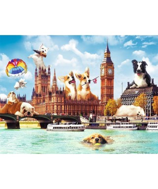 10596 - Puzzle dulce Londres, 1000 piezas, Trefl