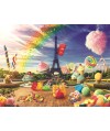10597 - Puzzle París dulce, 1000 piezas, Trefl