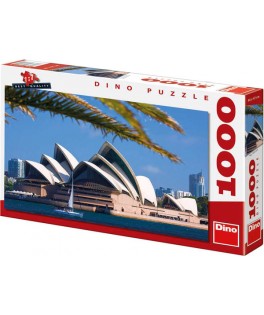 53214 - Puzzle Ópera de Sydney, 1000 piezas, Dino