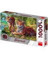 53262 - Puzzle Secreto Tigres, 1000 piezas, Dino