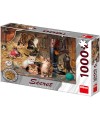 53265 - Puzzle Secreto Cachorros, 1000 piezas, Dino