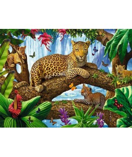 26160 - Puzzle descansando en los árboles, 1500 piezas, Trefl