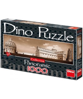 54527 - Puzzle Pisa, Italia, Panorámico, 1000 piezas, Dino