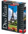 54534 - Puzzle Torre Eiffel, Panorámico, 1000 piezas, Dino