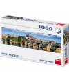 54538 - Puzzle Praga, Panorámico, 1000 piezas, Dino