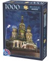 64301NL10 - Puzzle Catedral de San Basilio, 1000 piezas, D Toys