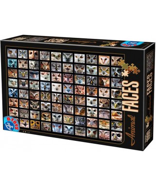 74331 - Puzzle Caras de Buhos, 1000 piezas, D Toys