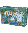 75932 - Puzzle Las Cataratas del Níagara, 1000 piezas, D Toys