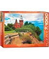 6000-0551 - Puzzle faro Big Bay, Michigan, Estados Unidos, 1000 piezas, Eurographics