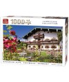 55854 - Puzzle Chiemgau, Alpes Bávaros, 1000 piezas, King International