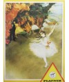 5020 - Minipuzzle la bailarina, Edgar Degas, 54 piezas, Piatnik