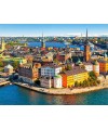 52790 - Puzzle Barrio Antiguo de Estocolmo, 500 piezas, Castorland
