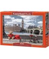 53315 - Puzzle Pequeño Viaje a Londres, 500 piezas, Castorland