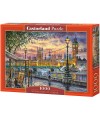 104437 - Puzzle Inspiraciones de Londres, 1000 piezas, Castorland
