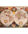 70246 - Puzzle Mapa del Mundo Antiguo, 1000 piezas, Bluebird