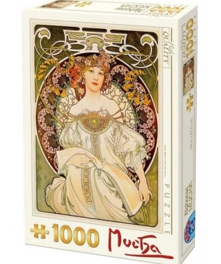 66930 - Puzzle Mucha, 1000 piezas, D-Toys