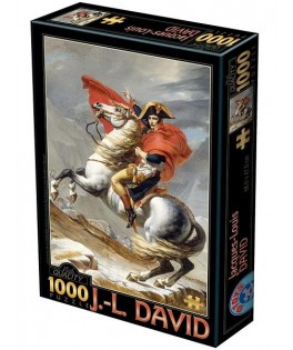 72719 - Puzzle Napoleón, 1000 piezas, D-Toys