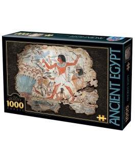 74843 - Puzzle Egipto, 1000 piezas, D-Toys