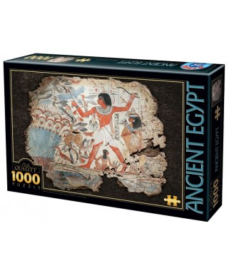 74843 - Puzzle Egipto, 1000 piezas, D-Toys