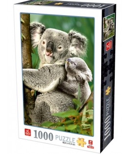 76816 - Puzzle Koala, 1000 piezas, Deico Games