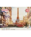 40006 - Puzzle París, 1000 piezas, Frafix