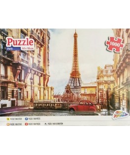 400006 - Puzzle París, 1000 piezas, Grafix